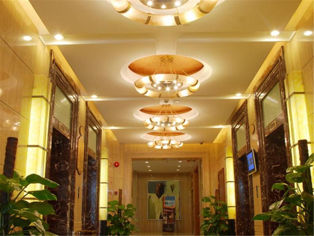 Howard Johnson Wyndham Leonora Plzaz เซี่ยงไฮ้ ภายนอก รูปภาพ