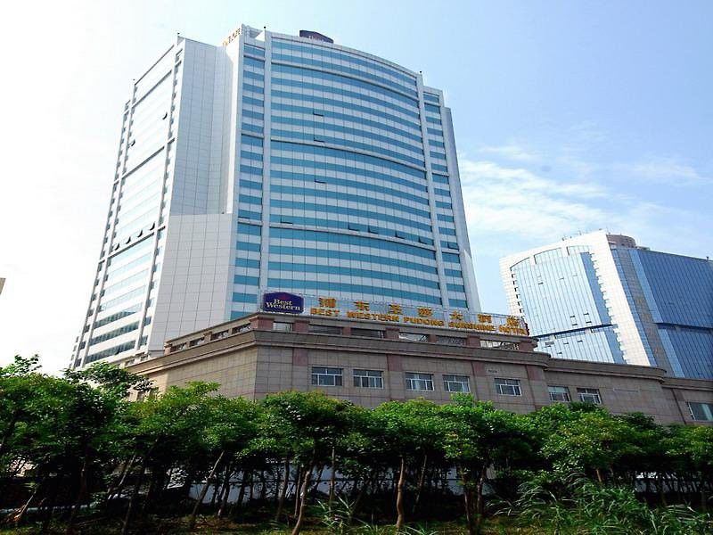 Howard Johnson Wyndham Leonora Plzaz เซี่ยงไฮ้ ภายนอก รูปภาพ